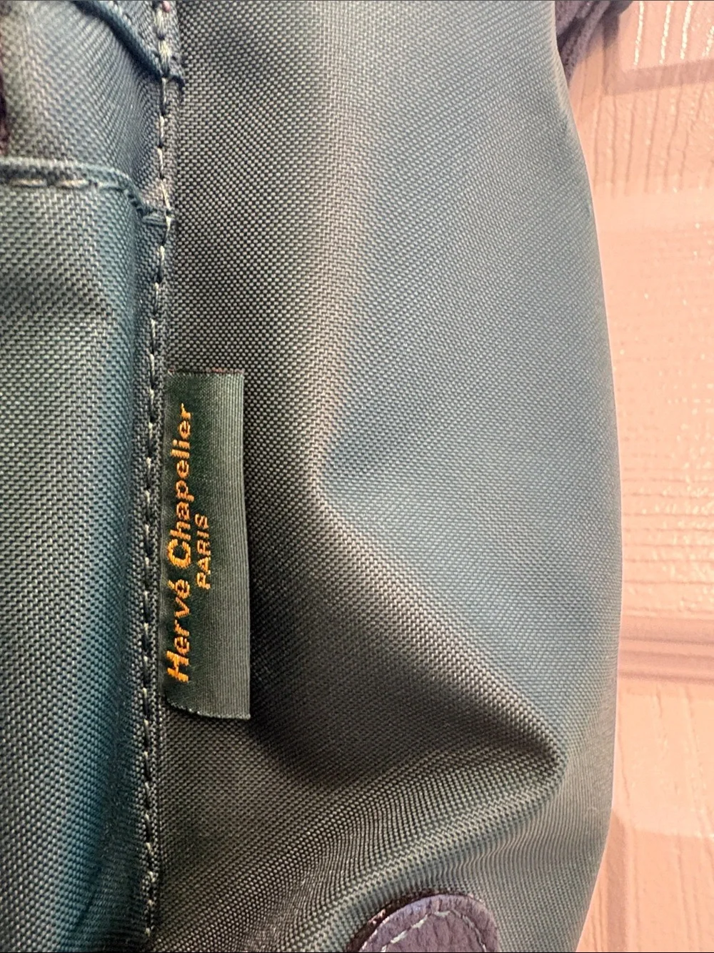 Women's Dark Green Everyday Backpack with Front Pocket